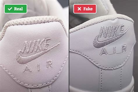 fake nikes vs real|how to authenticate nike shoes.